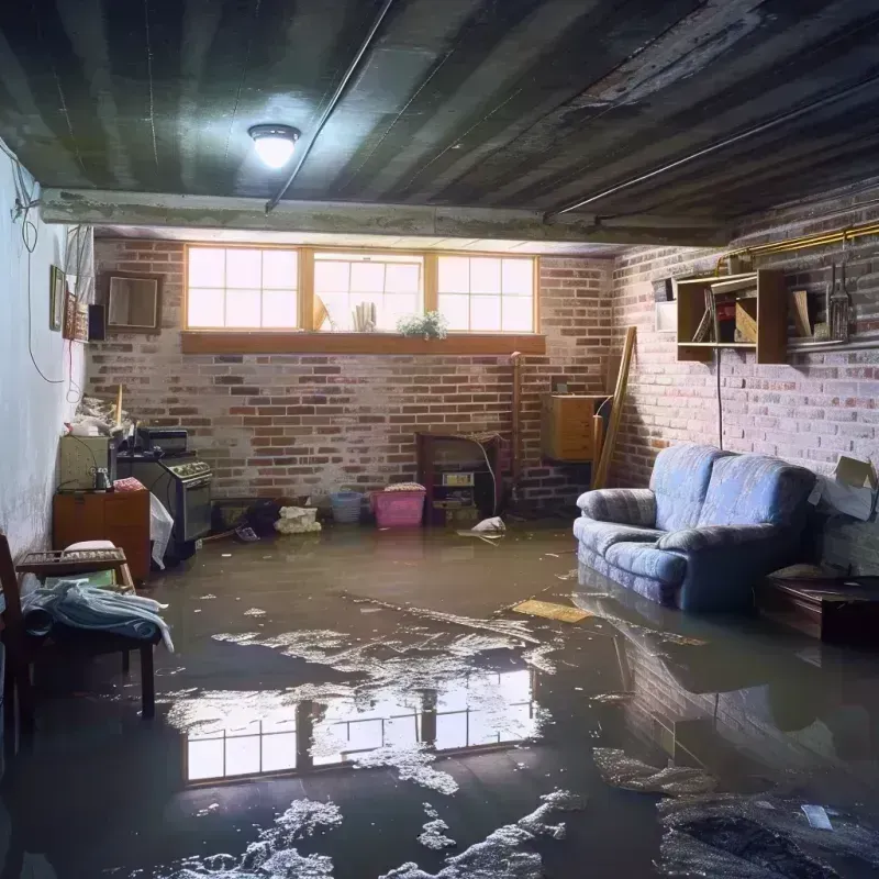 Flooded Basement Cleanup in The Hideout, PA